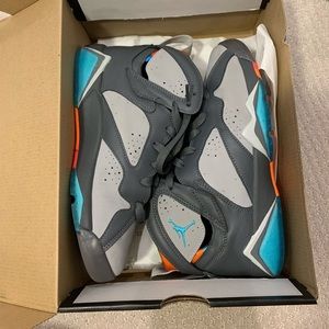 Jordan 7 retro “Barcelona days” size 6.5y